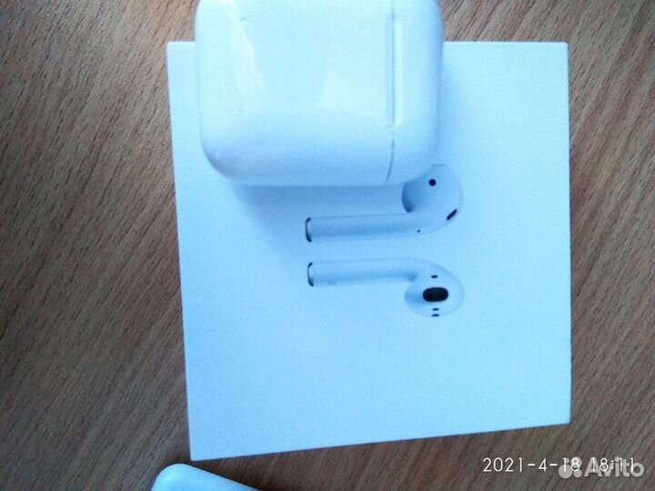Зарядка для наушников airpods