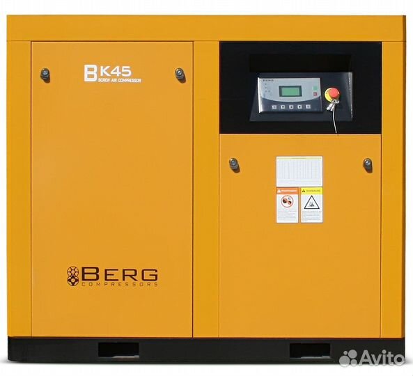 Компрессор винтовой berg 45 кВт