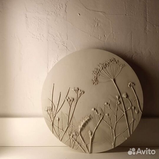 Барельеф из гипса