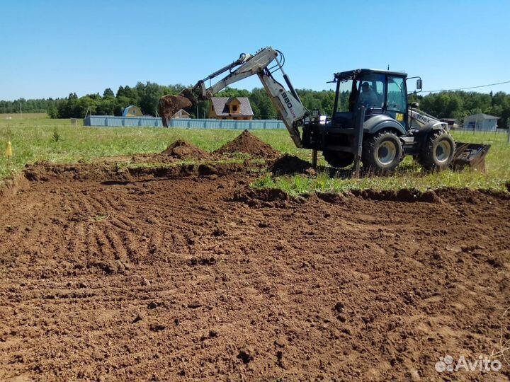 Аренда/чистка снега/трактор/экскаватор/зем. работы