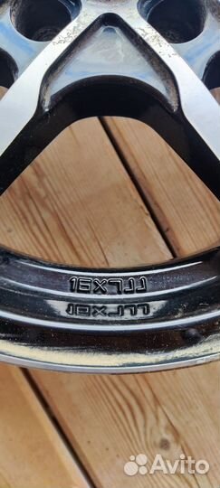 Литые диски r16 5/115