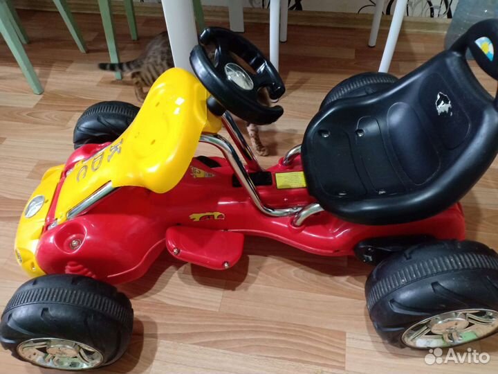 Электромобиль детский машинка детская
