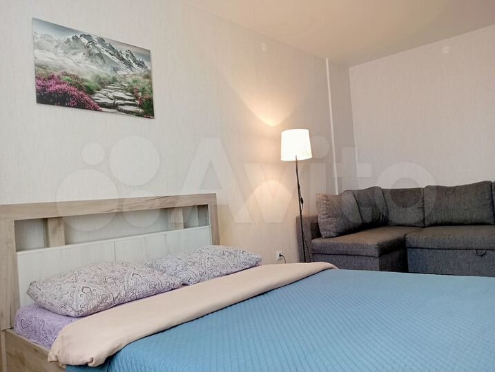 1-к. квартира, 38 м², 23/26 эт.