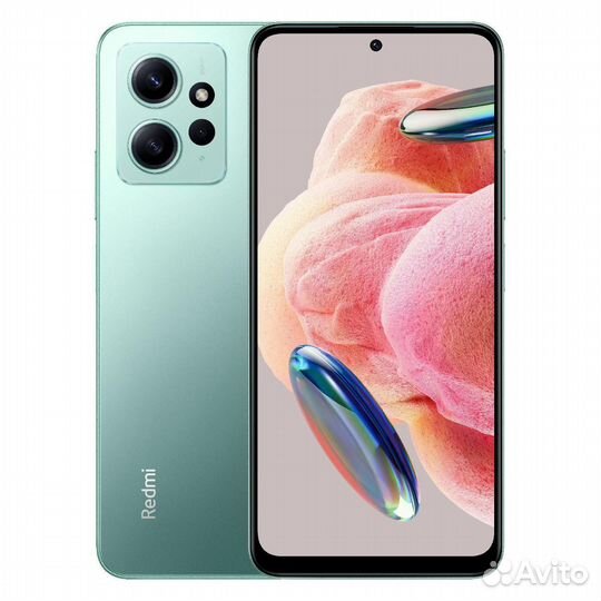 Смартфон Xiaomi Redmi Note 12 8/128GB Mint Green