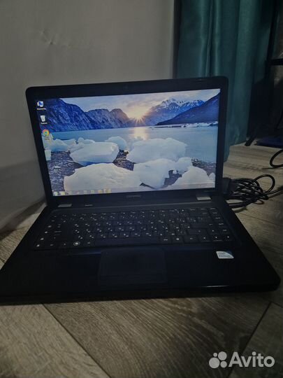 Ноутбук HP Compaq Presario