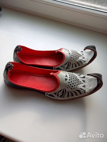 Обувь восточная сувенирная Раджа турецкие