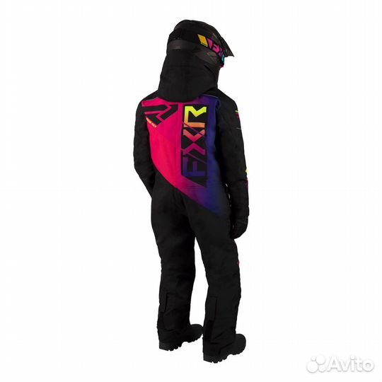 Комбинезон FXR Helium Neon Fusion + подшлемник