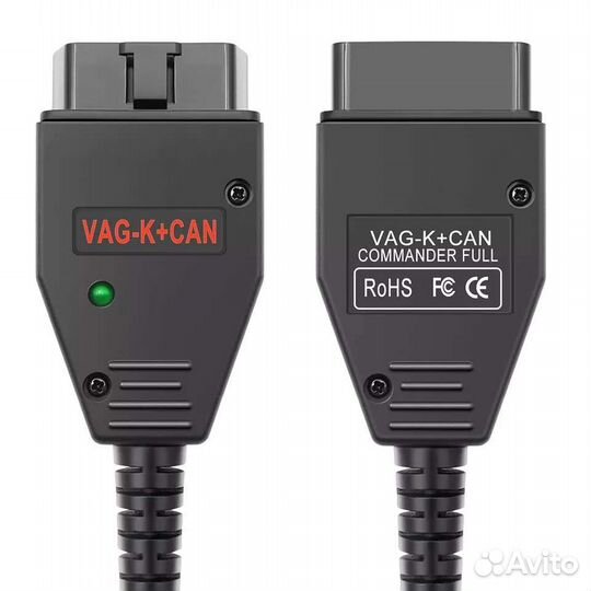 VAG K CAN Commander 1,4 K + CAN ftdi pic18f25k80