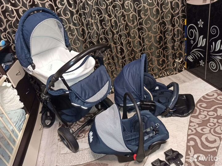 Коляска 3 в 1 Sibis