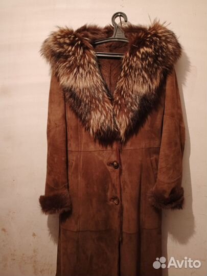 Дубленка натуральная женская