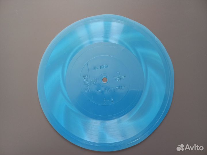 Пластинки Английские сказки