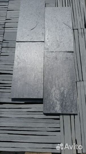 Плитка сланец черный