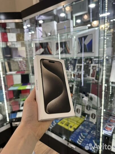 iPhone 15 Pro, 128 ГБ