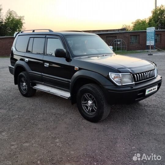 Toyota Land Cruiser Prado 3.4 МТ, 1998, 457 550 км