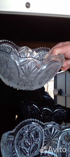 Хрусталь редкий СССР