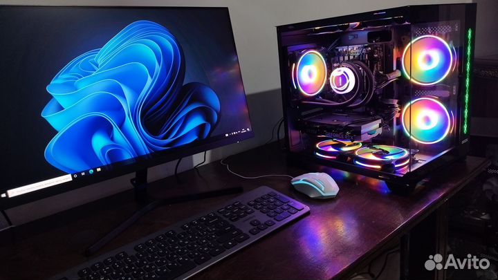 Игровой пк i5 12400f / RTX 4060