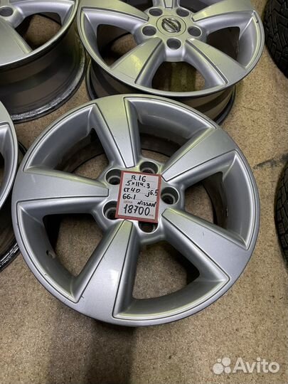 Диски nissan r 16