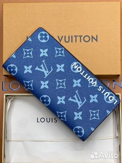 Бумажник портмоне мужское Louis Vuitton LV