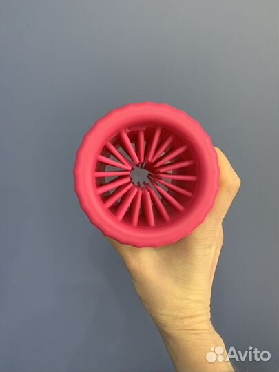 Лапомойка для собак