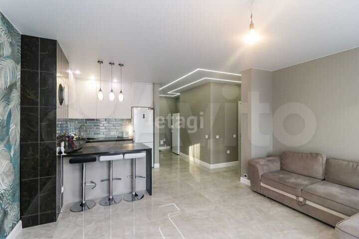 3-к. квартира, 87,4 м², 5/23 эт.