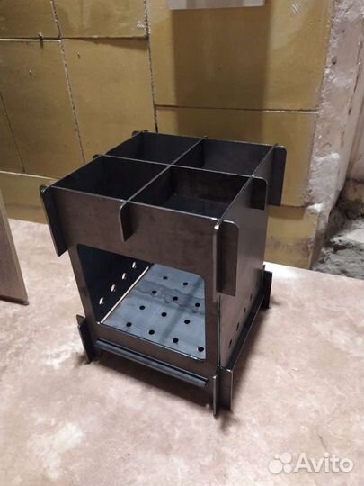 Печь Щепочница