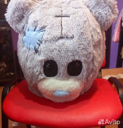 Ростовая кукла 2 в 1 зайка мишка тэдди костюм