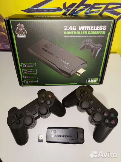 Игровая консоль Game Stick lite 64 gb