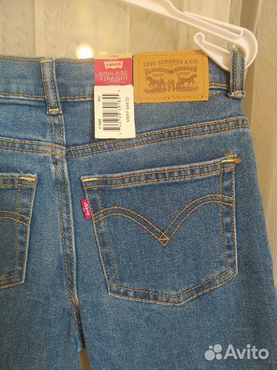 Джинсы levis на девочку