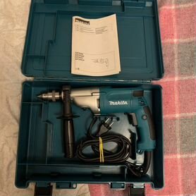 Ударная дрель makita hp 2050