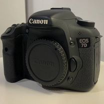 Фотоаппарат canon eos 7d