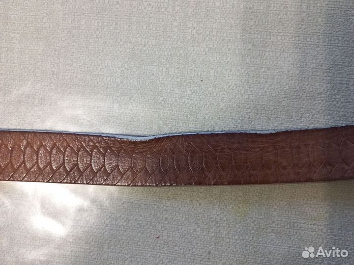 Ремень кожаный