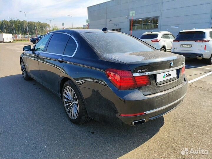 BMW 7 серия 3.0 AT, 2015, 163 498 км