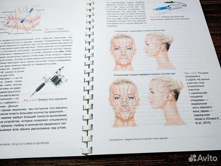 Книга Татуировки и перманентный макияж