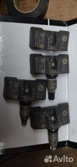 Датчики давления шин bmw (6 штук)