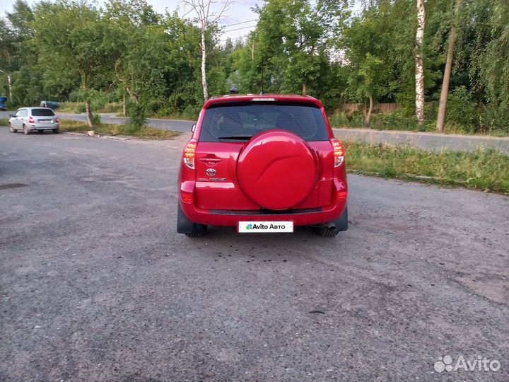 Toyota RAV4 2.0 AT, 2008, 174 000 км