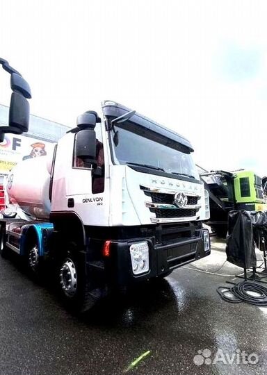 Автобетоносмеситель IVECO-Hongyan 8x4, 2023