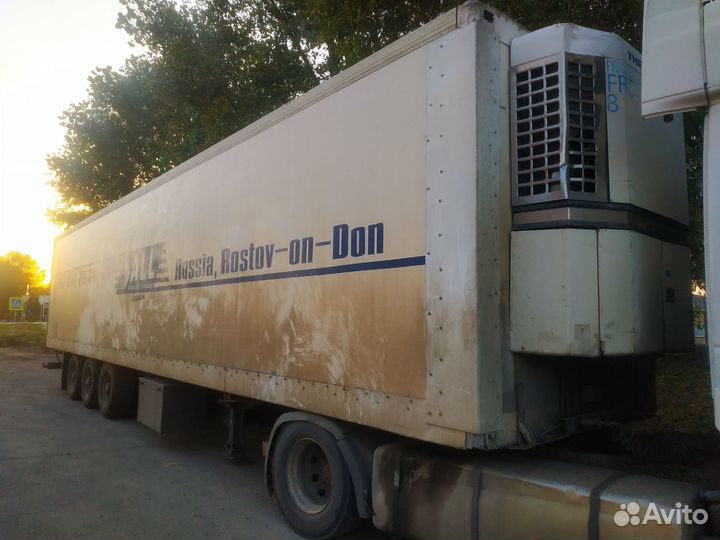 IVECO 440 E43 с полуприцепом, 2000