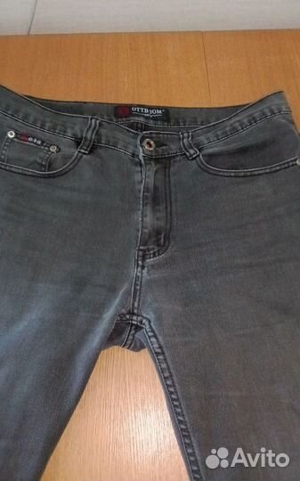 Классические мужские джинсы Ottboom jans,размер 33