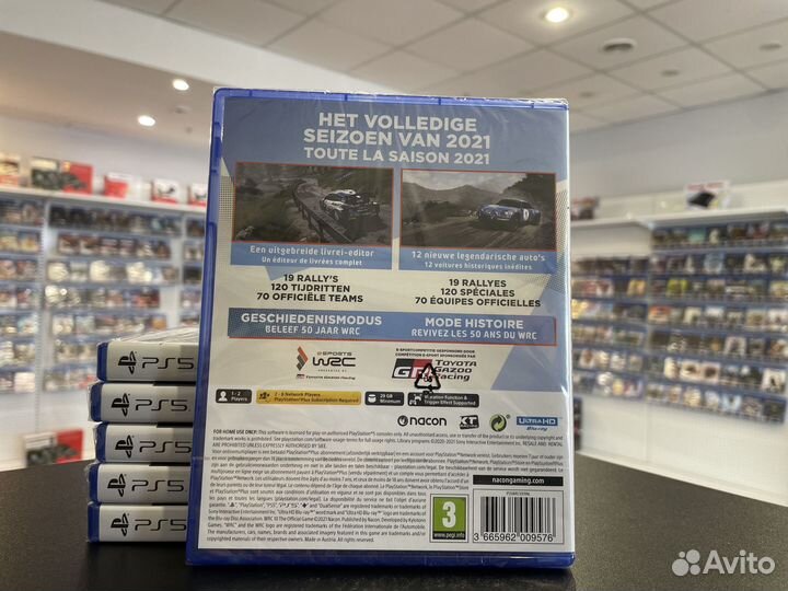 WRC 10 PS5