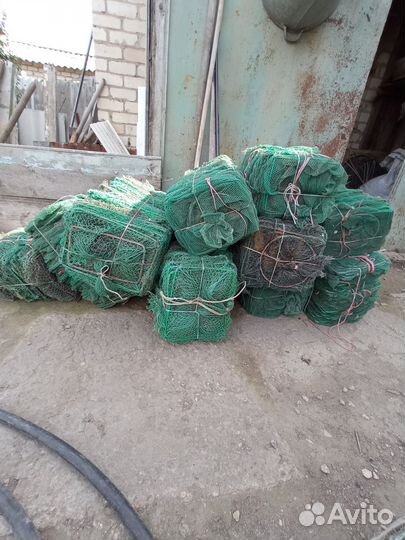 Раколовки бу