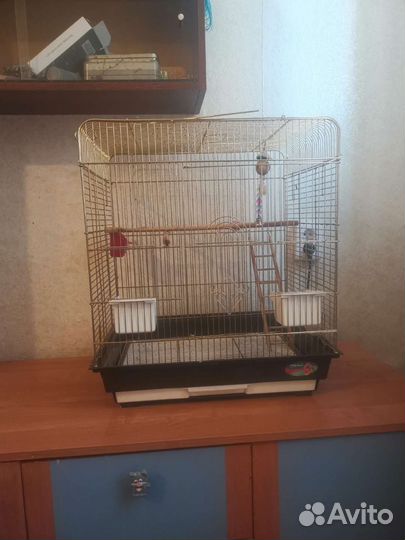 Большая клетка для птиц