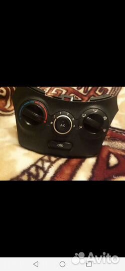 Плафон и блок управления хэндай солярис