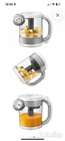Пароварка блендер philips avent