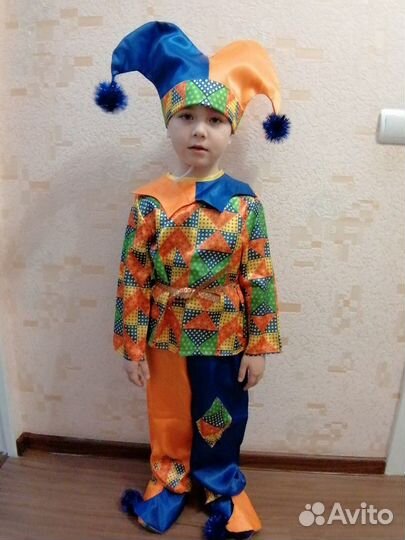 Костюм петрушки (скомороха)