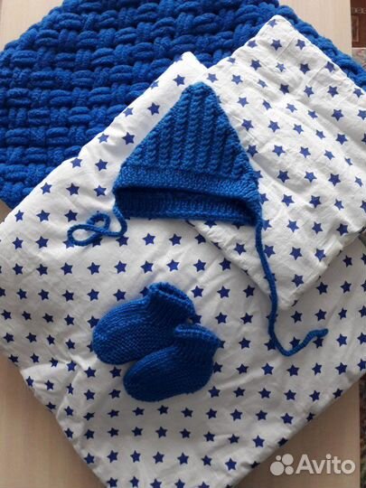 Плед и одеялко для малыша