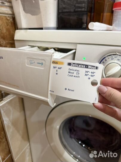 Стиральная машина electrolux ews 1046