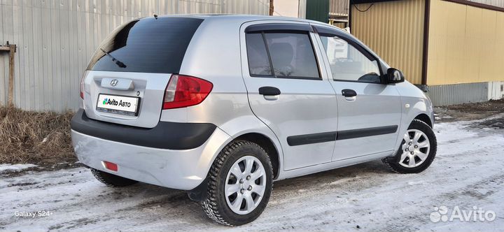 Hyundai Getz 1.4 МТ, 2008, 129 906 км
