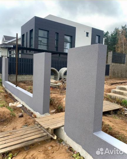 Опалубка щитовая. Аренда стеновой опалубки