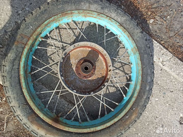Колесо для мотоцикла иж