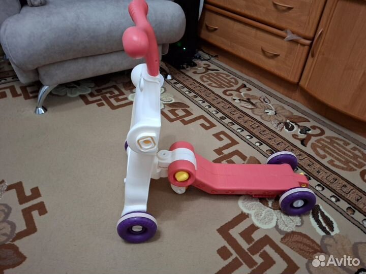Ходунки-каталка-столик-самокат-беговел Разв центр